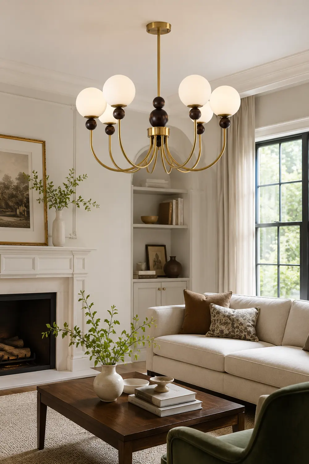 Aeyee Glass Chandelier - Lumpaz