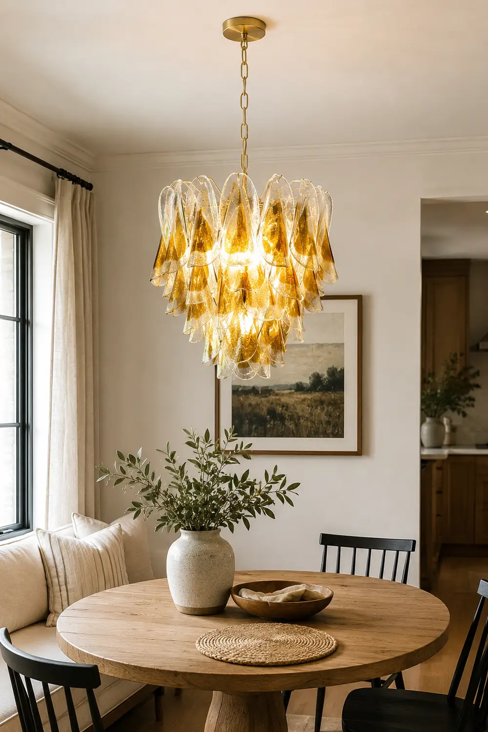 Isabella Murano Chandelier - Lumpaz