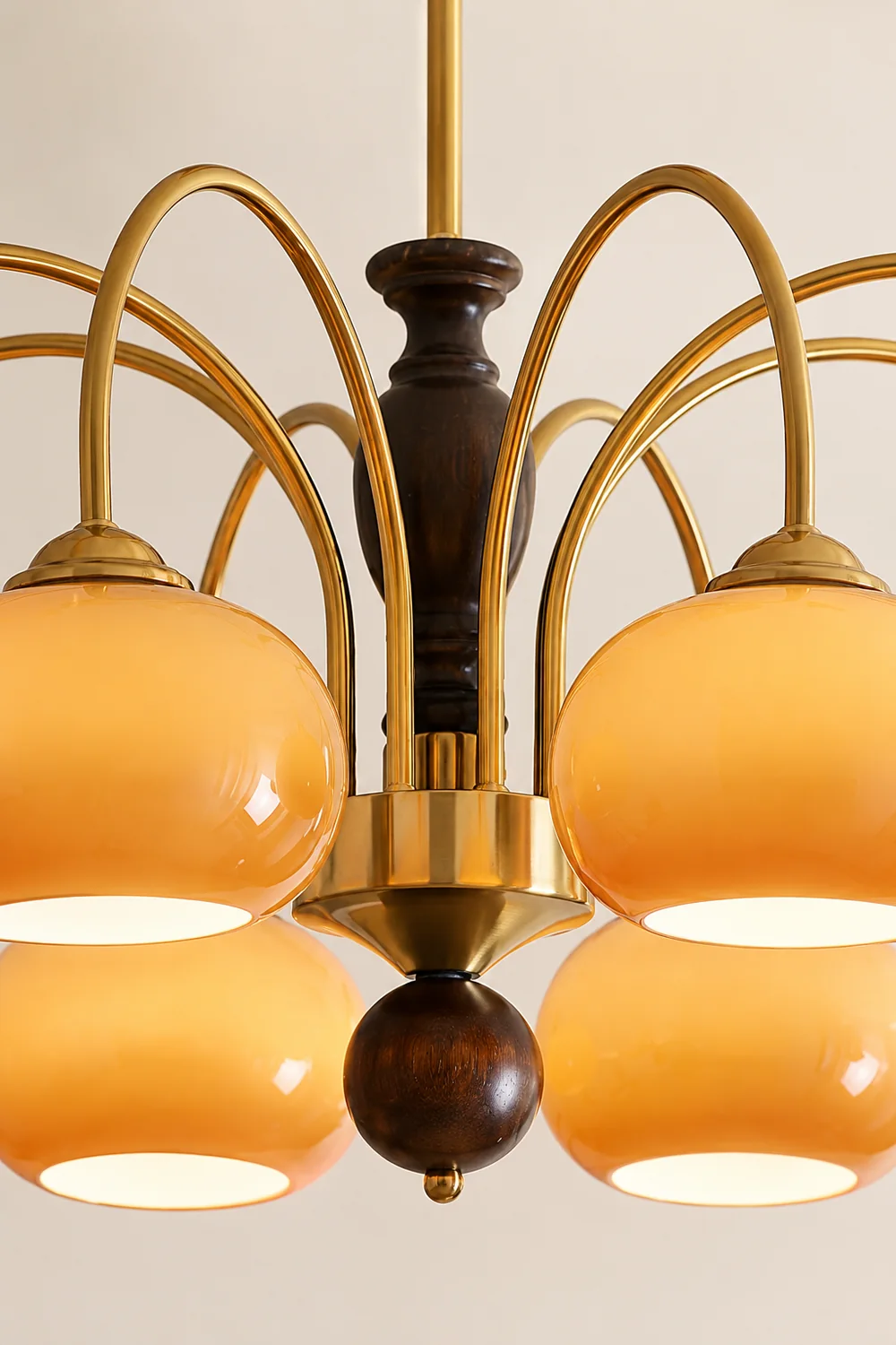 Amberly Arch Chandelier - Lumpaz