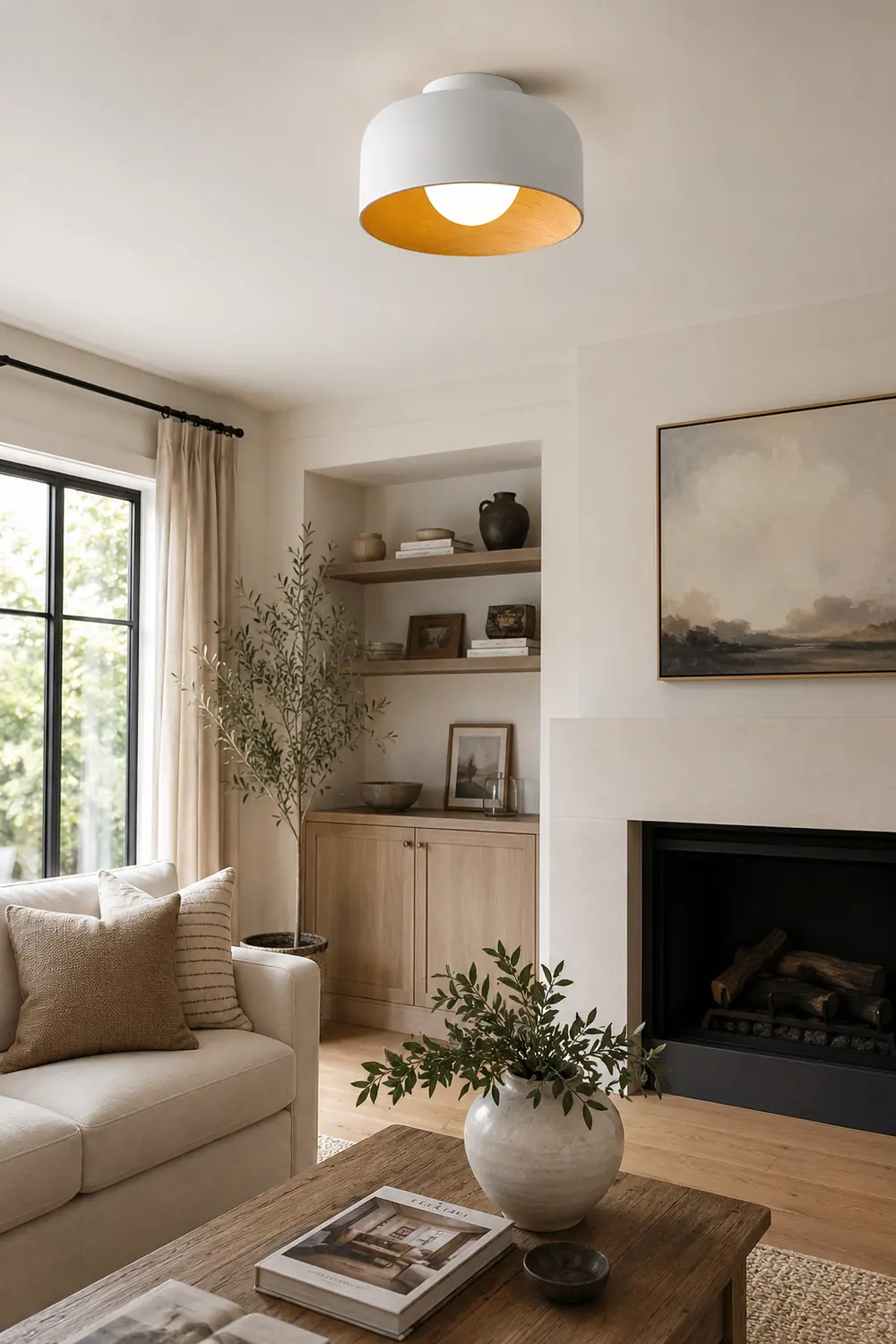 Lumosphere Ceiling Light - Lumpaz