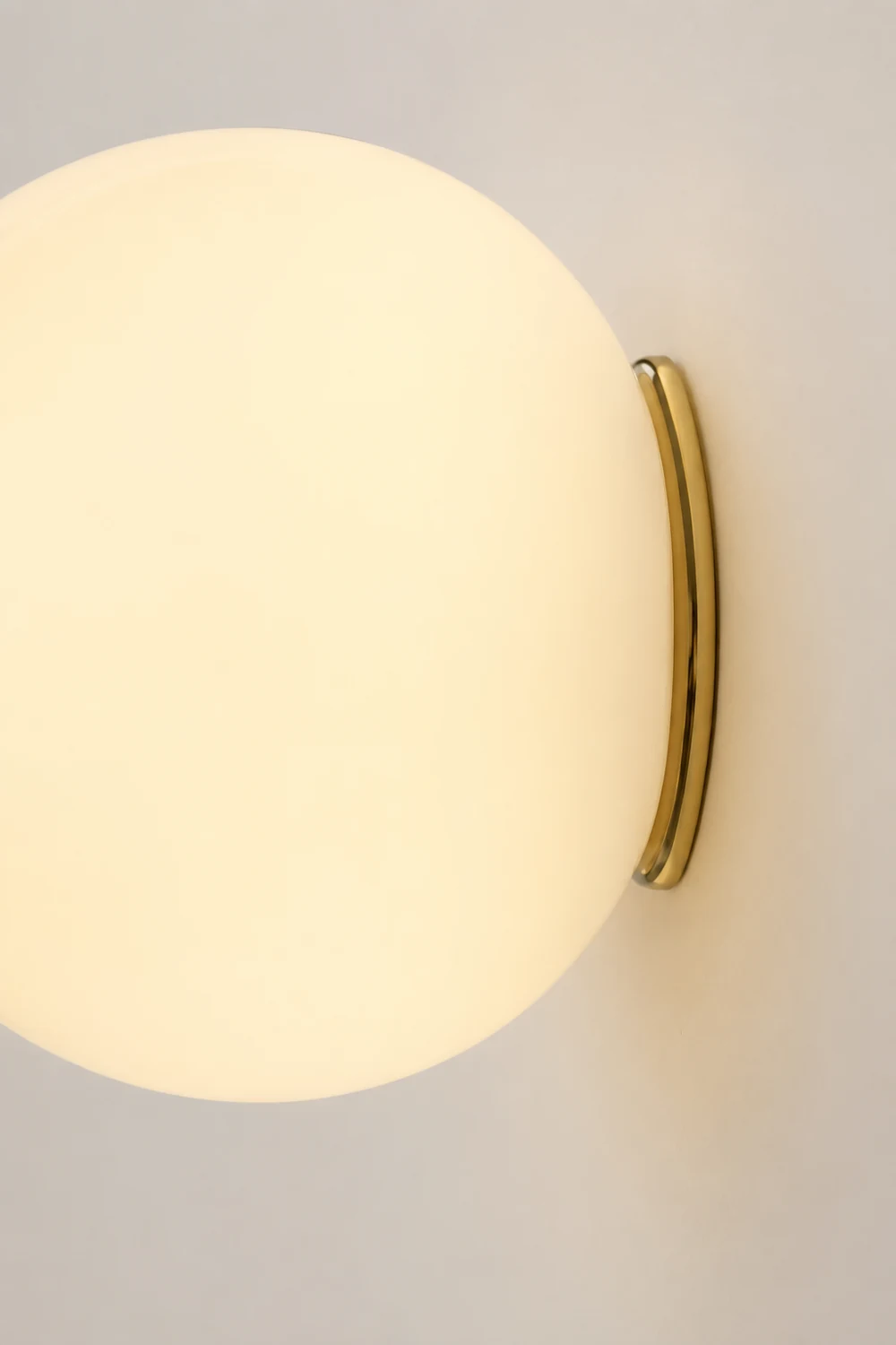 Glass Mini Orb Wall Lamp - Lumpaz