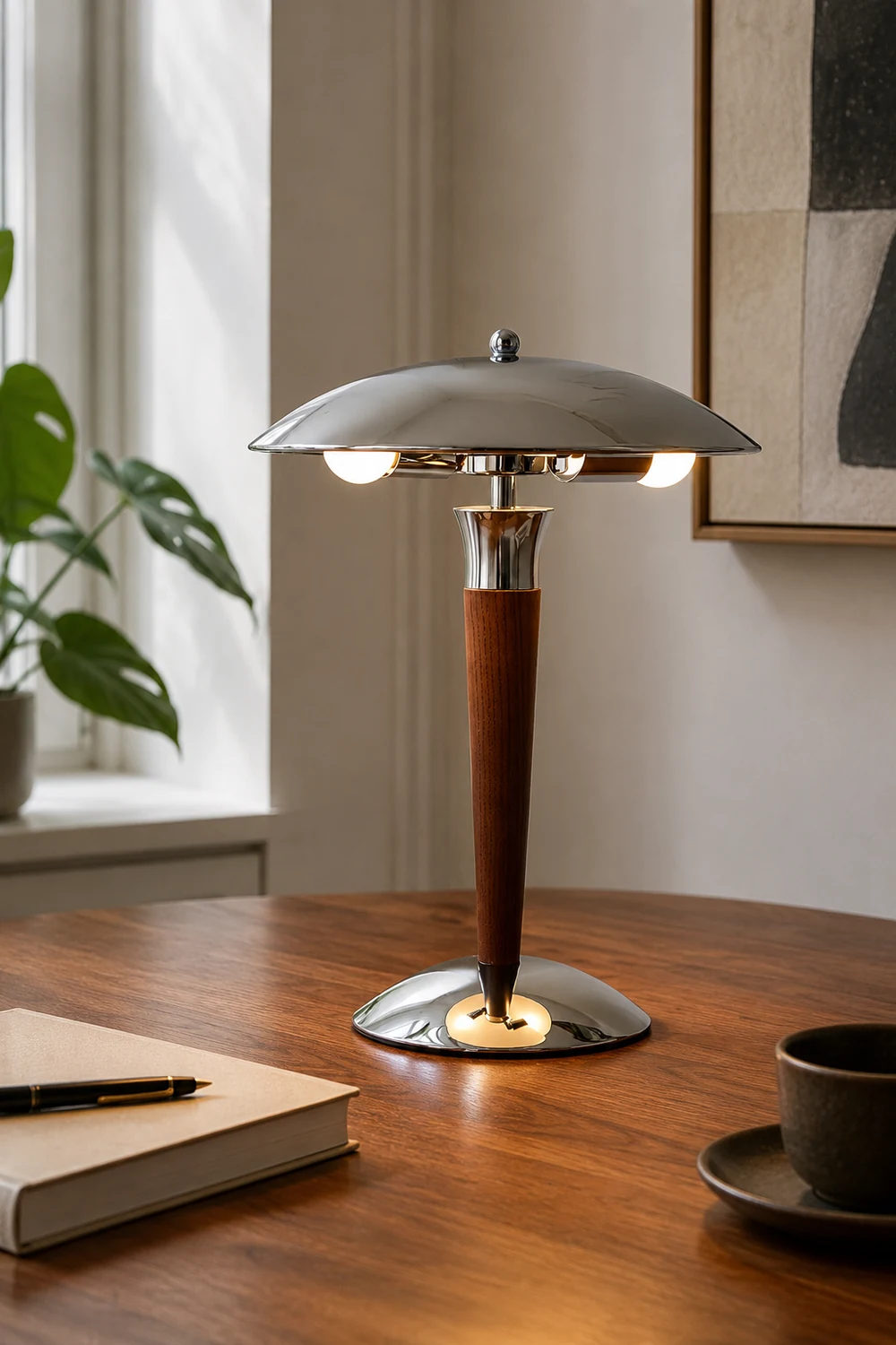 Helmet Table Lamp - Lumpaz