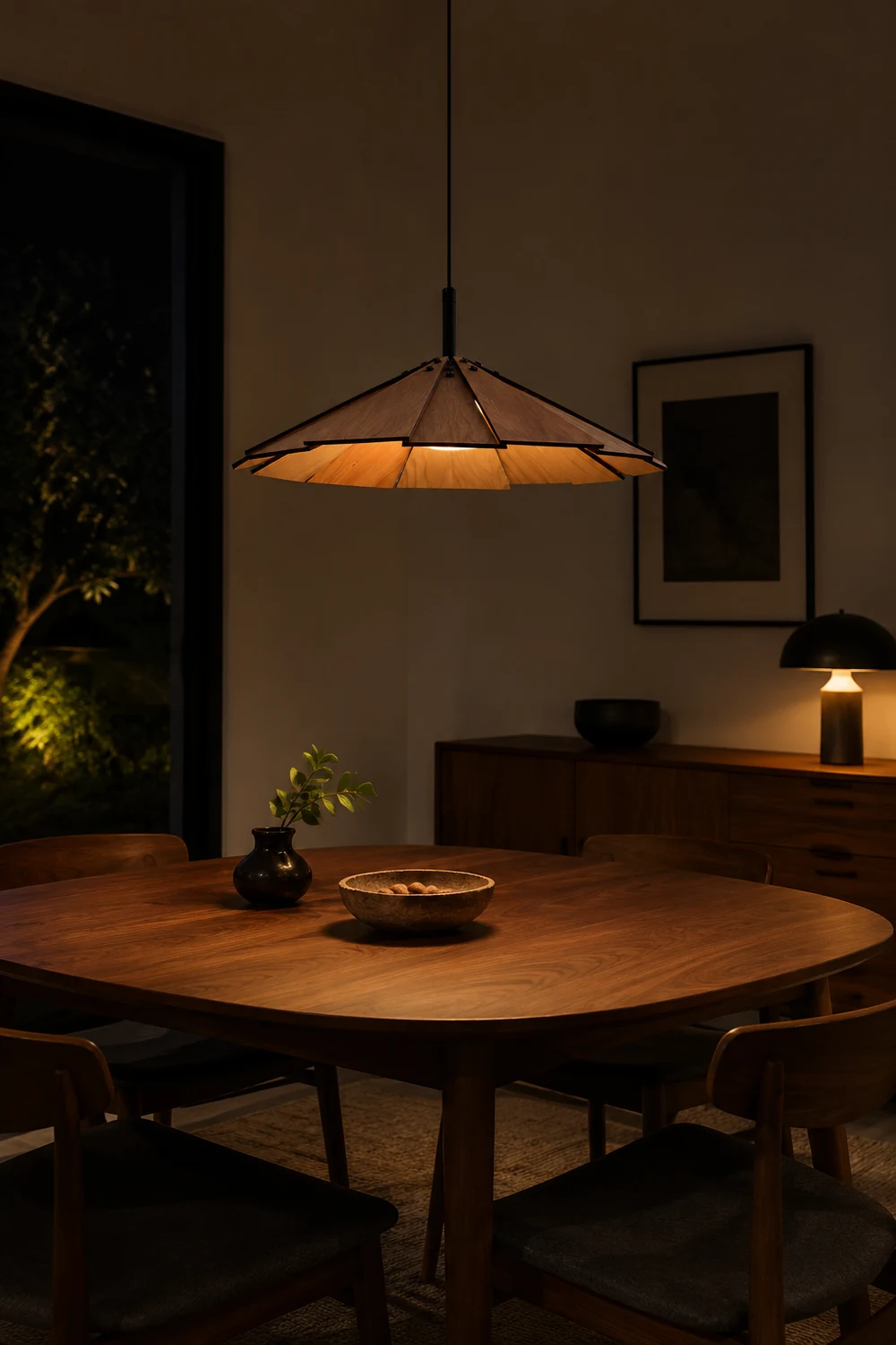 Sepal Pendant Lamp - Lumpaz
