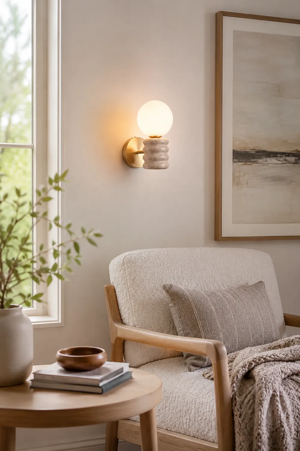 Romus Wall Lamp - Lumpaz