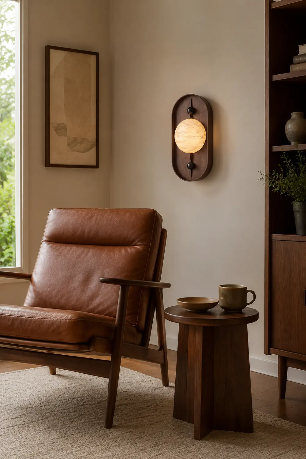 Bezel Wall Lamp - Lumpaz