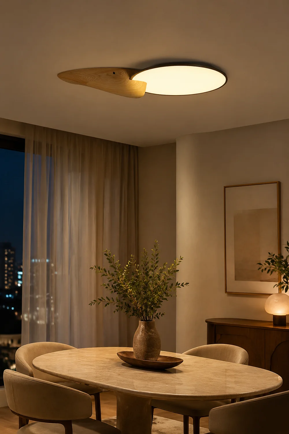 Lone Peak Ceiling Lamp - Lumpaz