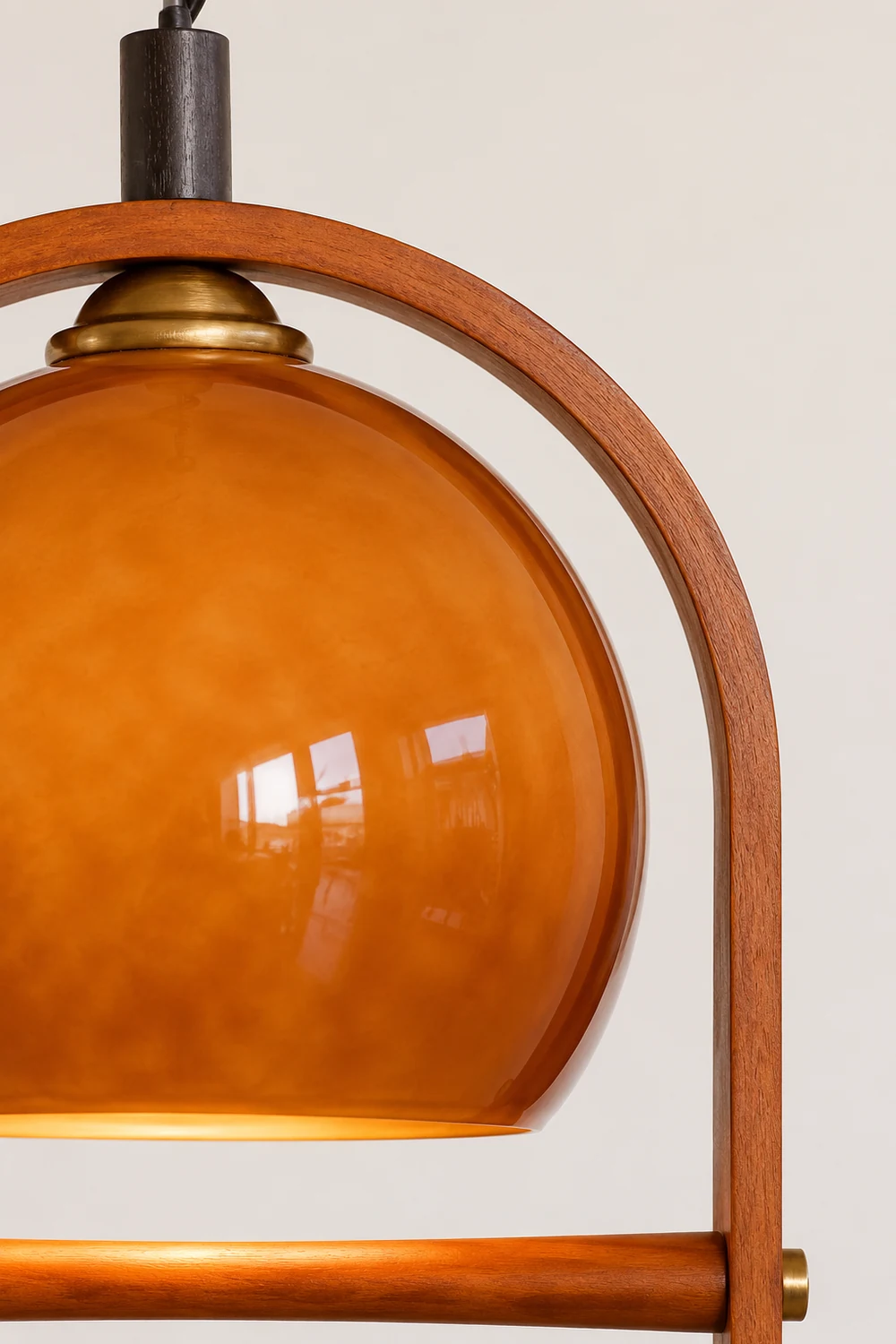 Pallade Coffee Pendant Lamp - Lumpaz