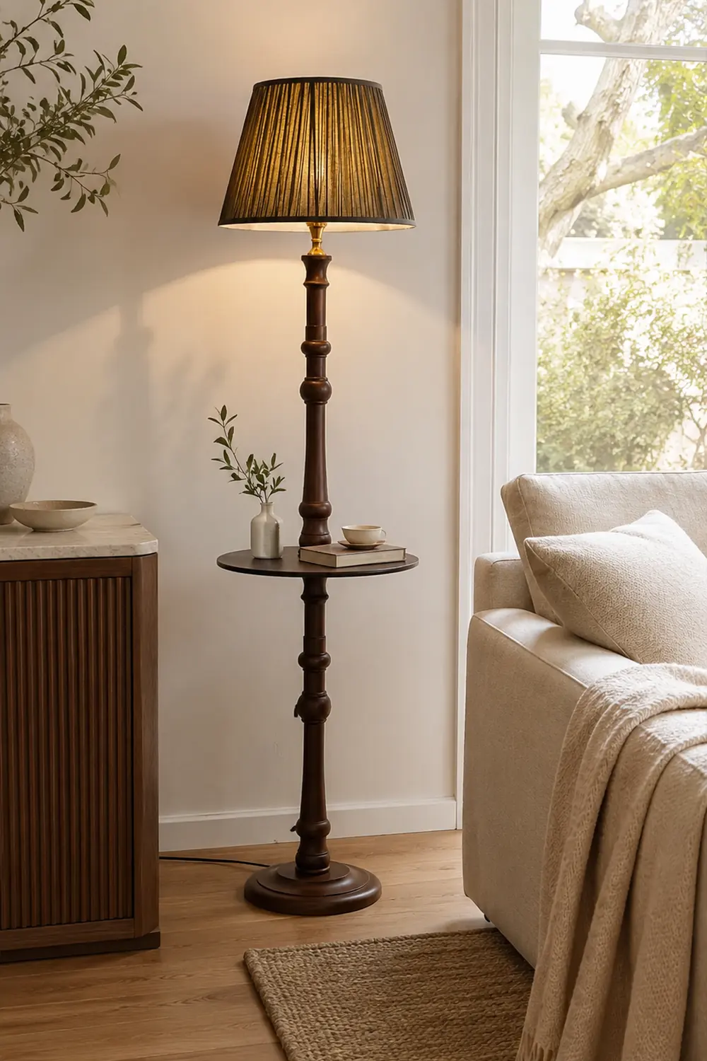 Moonshine Floor Lamp - Lumpaz