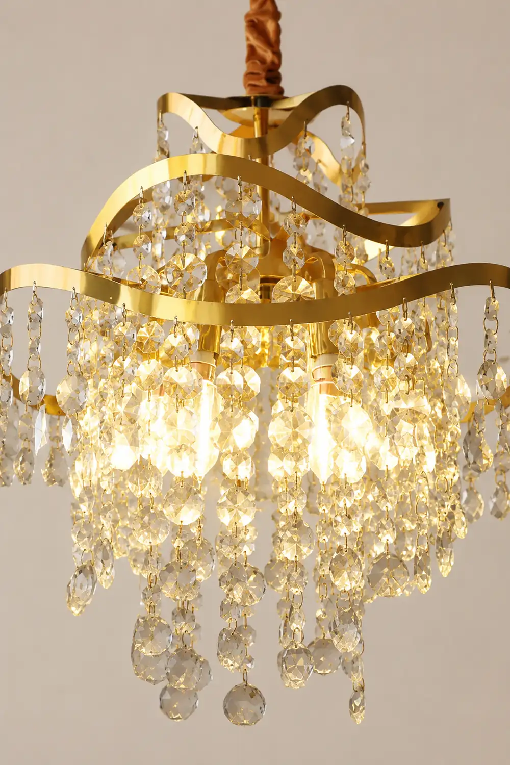 Luna Crystal Chandelier - Lumpaz