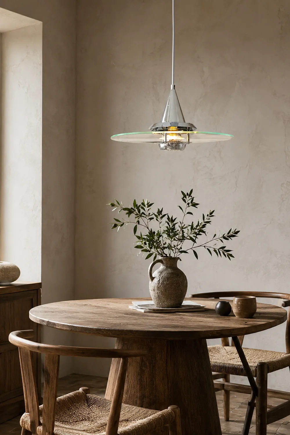 Nova Disc Pendant Light - Lumpaz