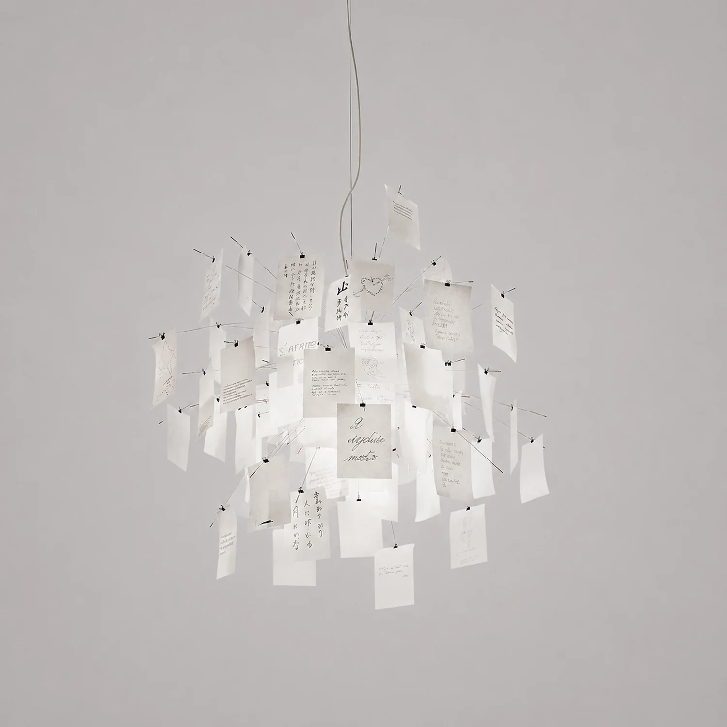 Paper Chandelier - Lumpaz
