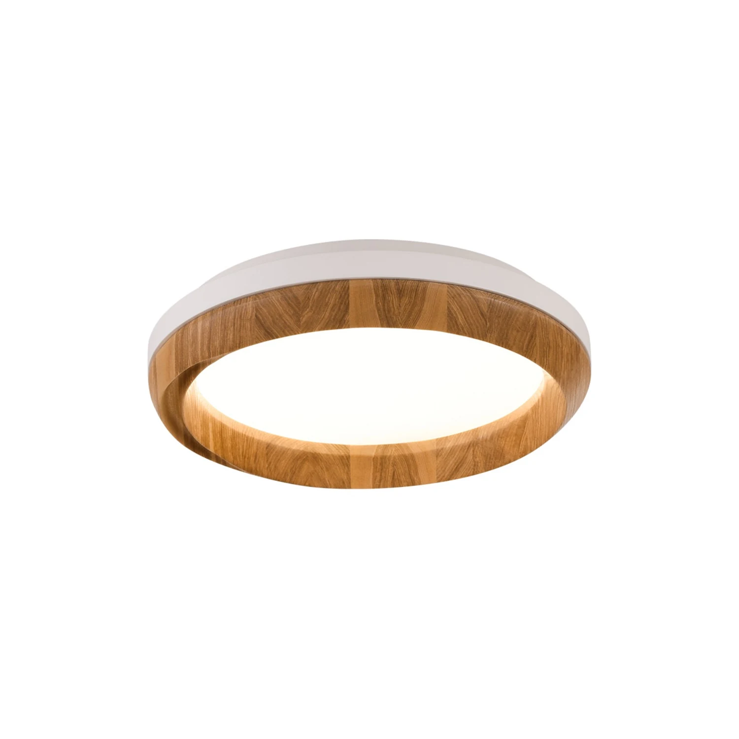 Ripple Wood Ceiling Light - Lumpaz
