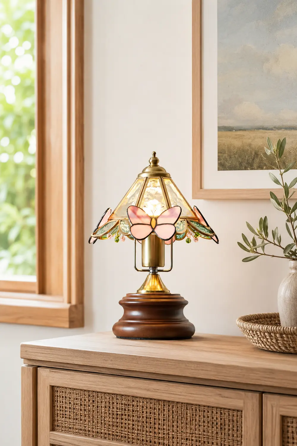 Bieye Butterfly Table Lamp - Lumpaz