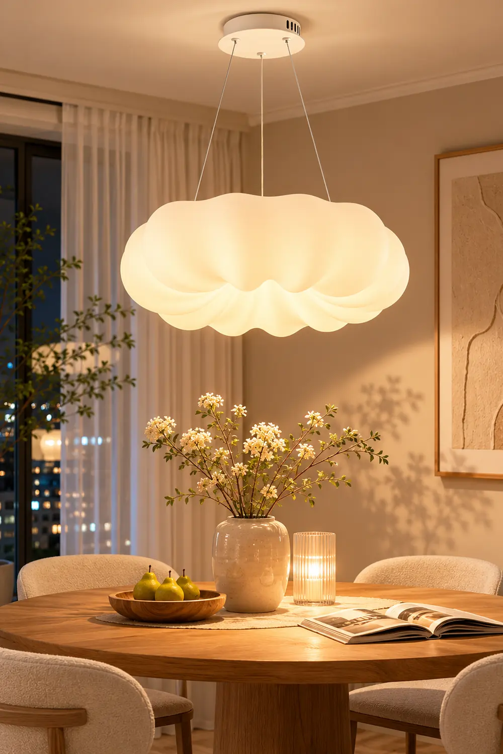 Cloud Kumo Pendant Light - Lumpaz
