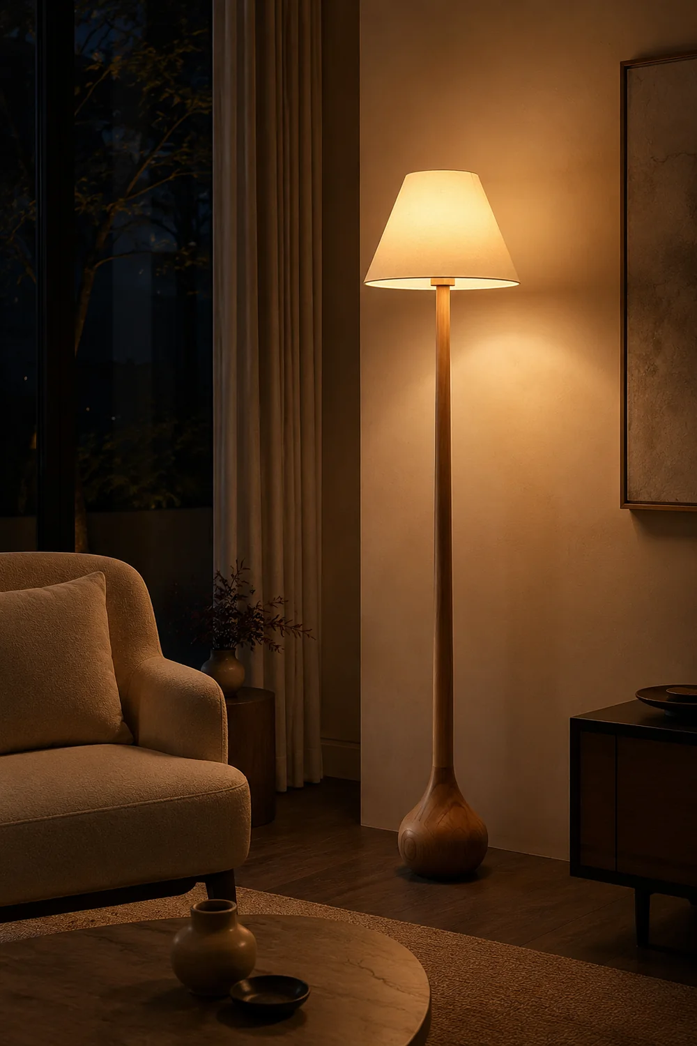 Final Strike Floor Lamp - Lumpaz