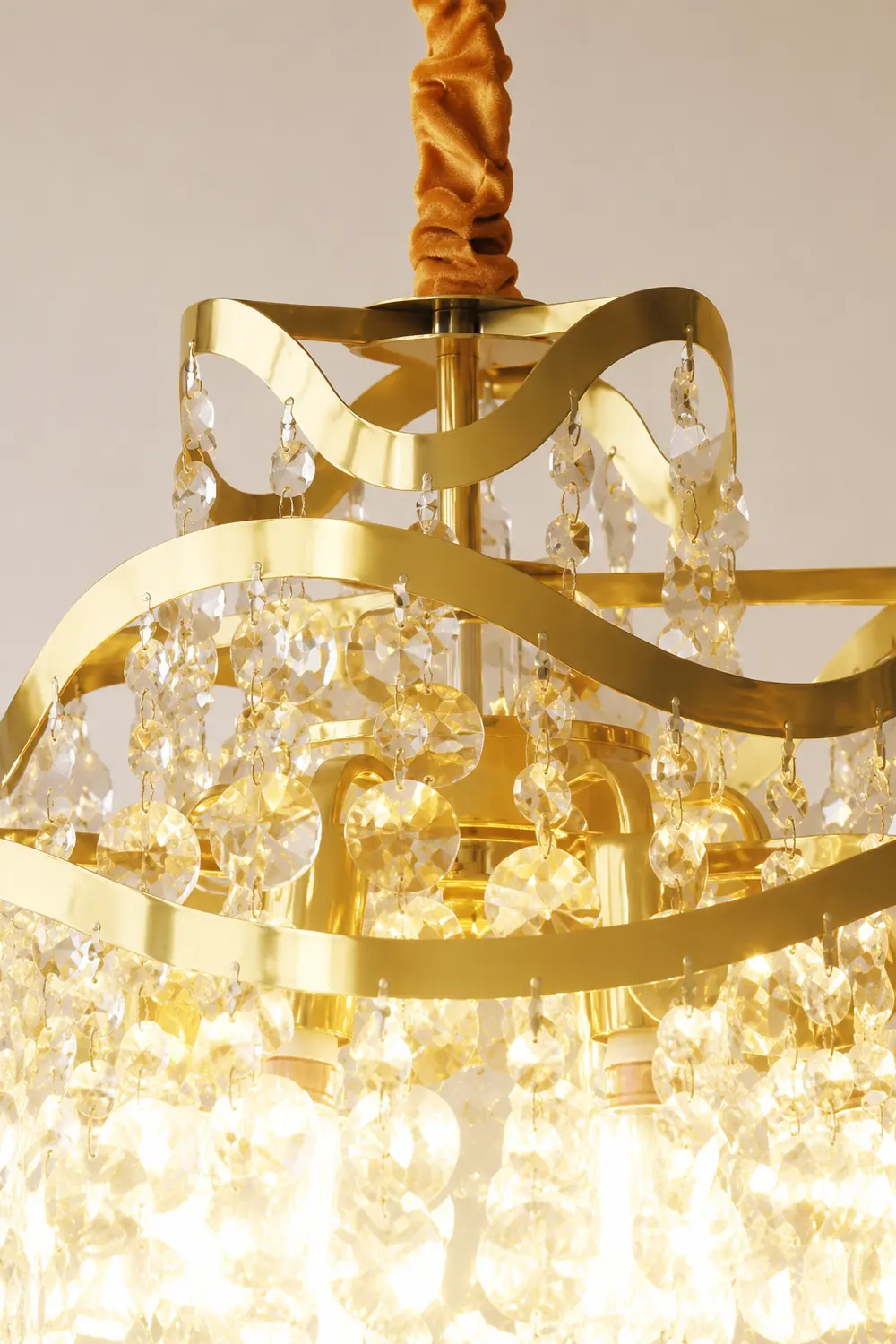 Luna Crystal Chandelier - Lumpaz