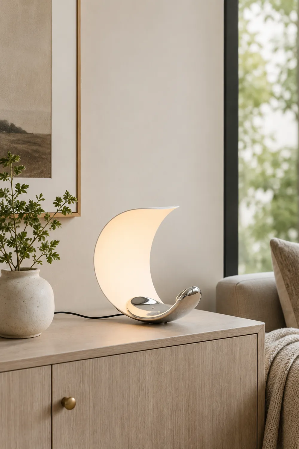 Curl Table Lamp - Lumpaz