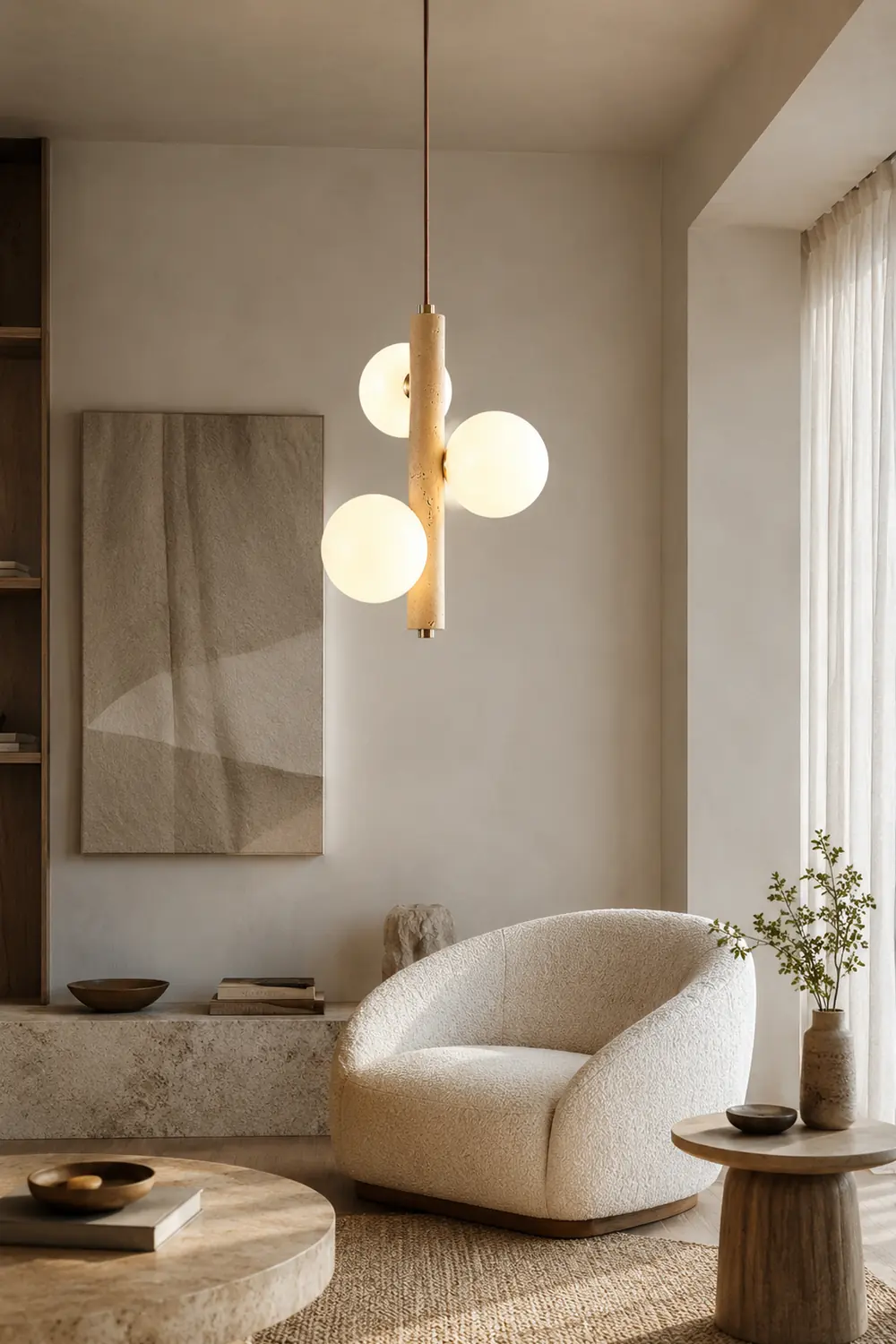 Ball Spheres Pendant Lamp - Lumpaz