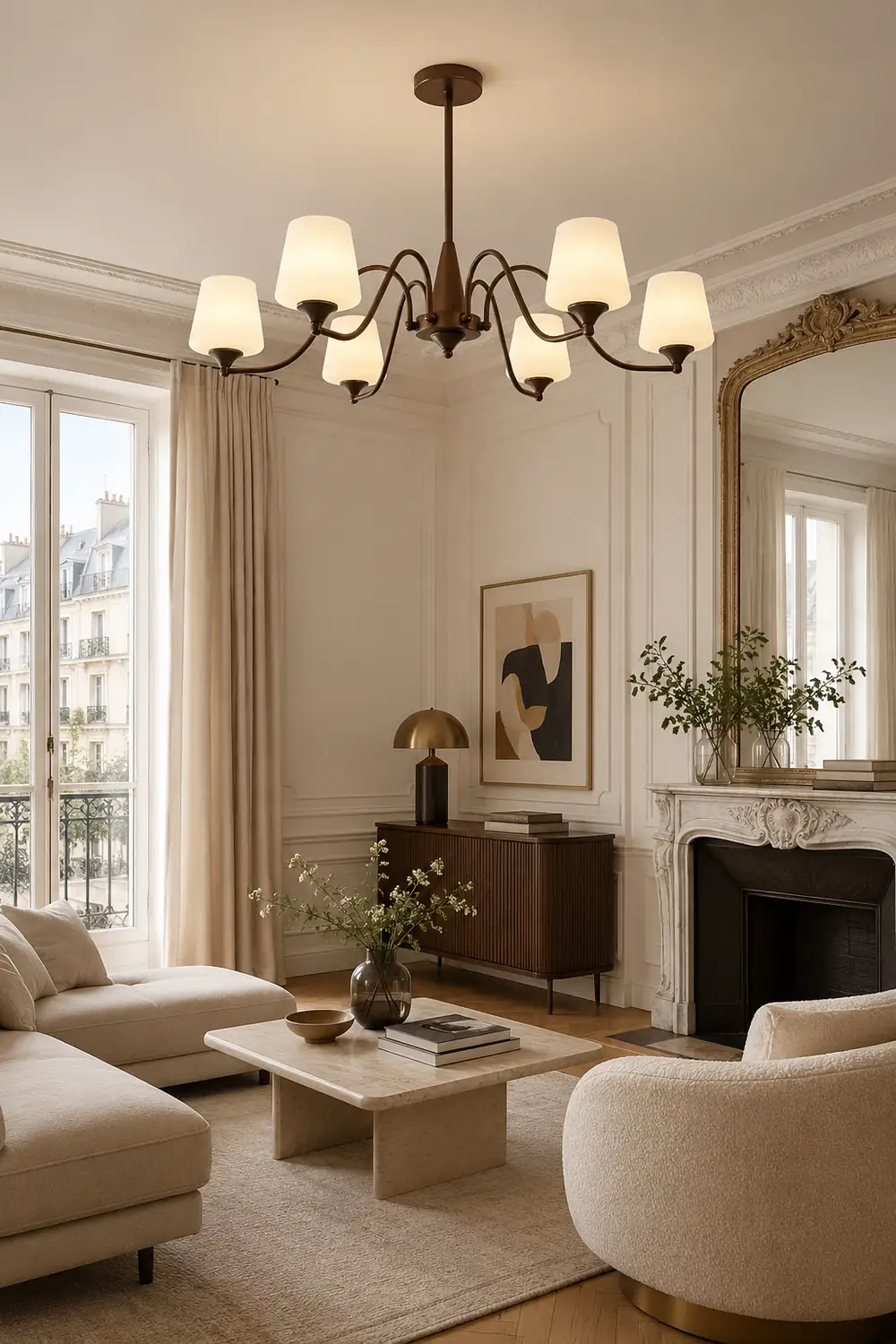 Ridge Chandelier - Lumpaz