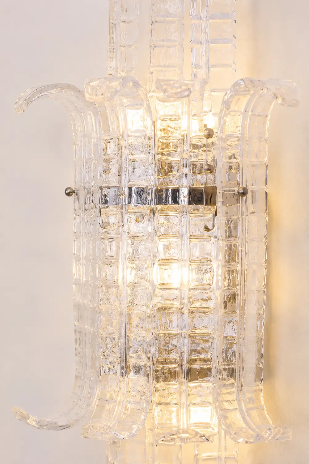 Aveline Murano Glass Wall Sconce - Lumpaz