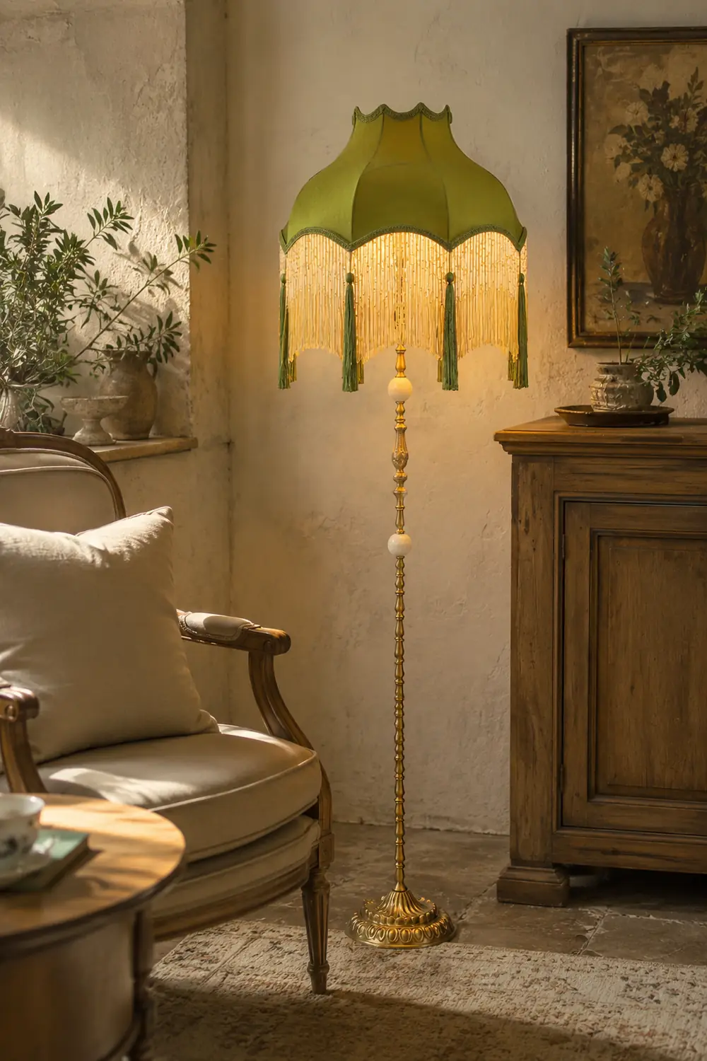 Kennedy Fabric Floor Lamp - Lumpaz