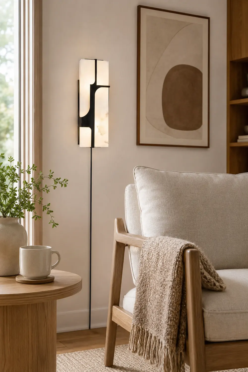 Ariel Plug In Wall Lamp - Lumpaz