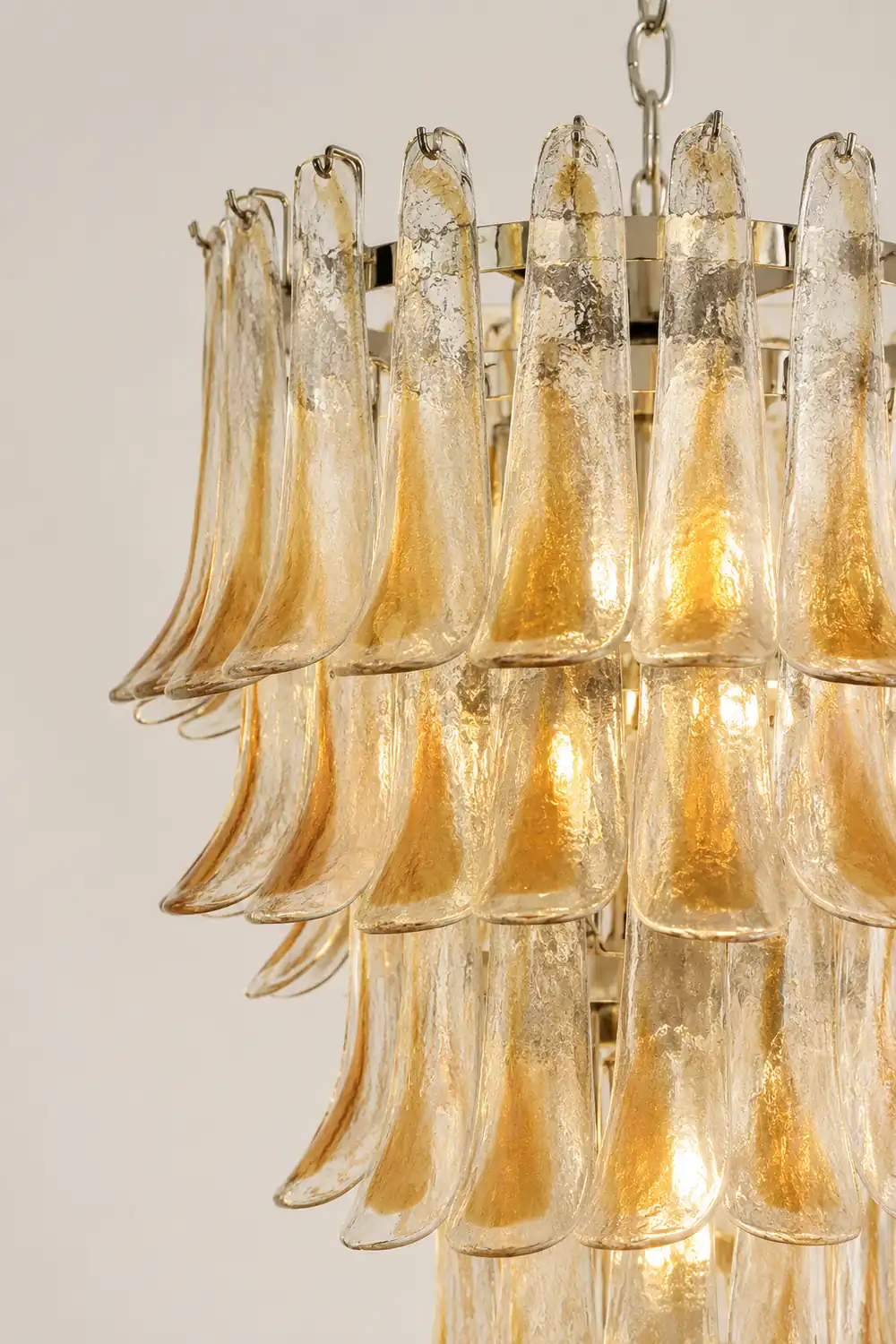 Marigold Murano Chandelier - Lumpaz