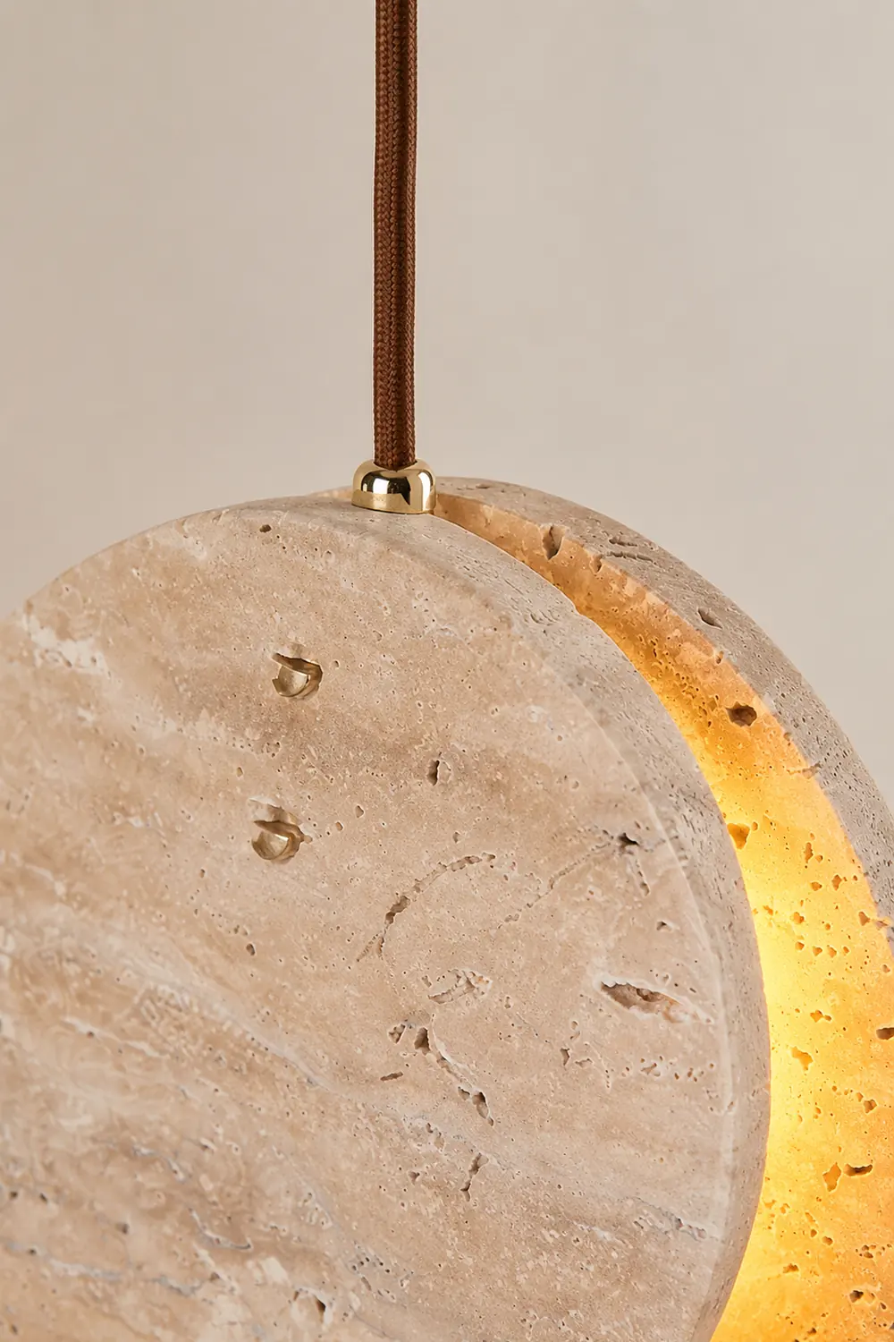 Solstice Stone Pendant Light - Lumpaz