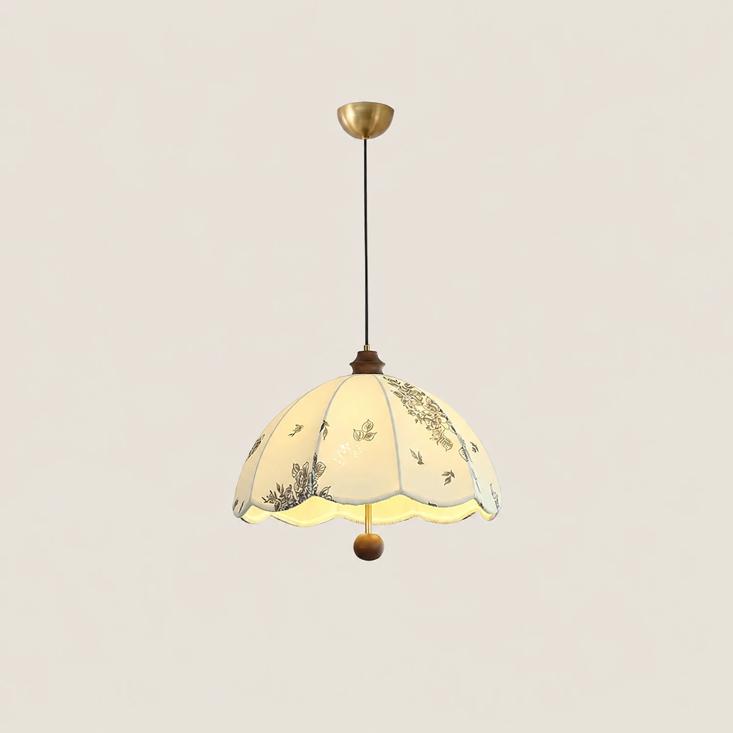 Petal Whisper Pendant Lamp - Lumpaz