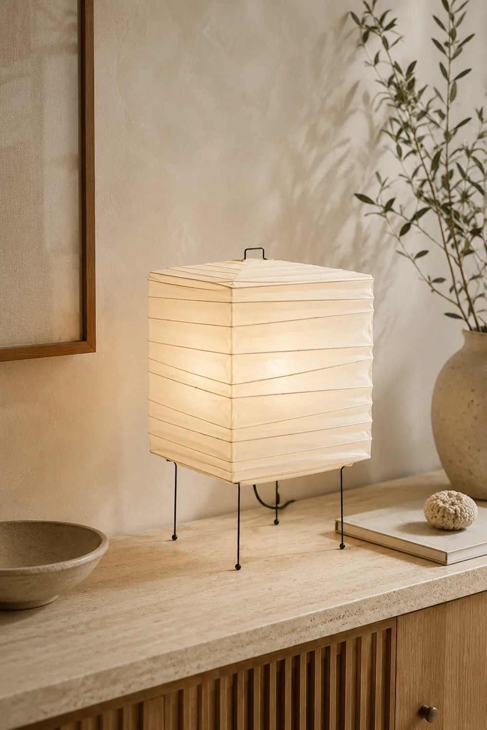 Ayla Cube Table Lamp - Lumpaz