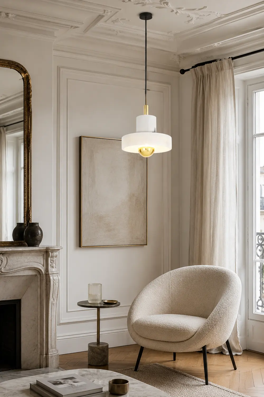 Marble Aura Pendant Lamp - Lumpaz