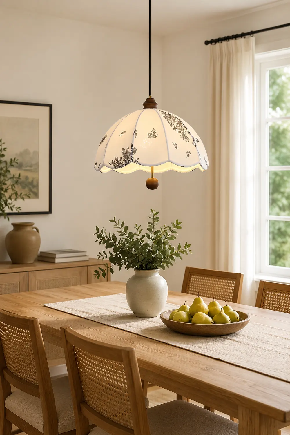 Petal Whisper Pendant Lamp - Lumpaz