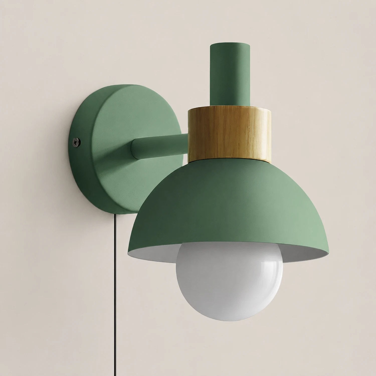 Fanta Plug In Wall Lamp - Lumpaz