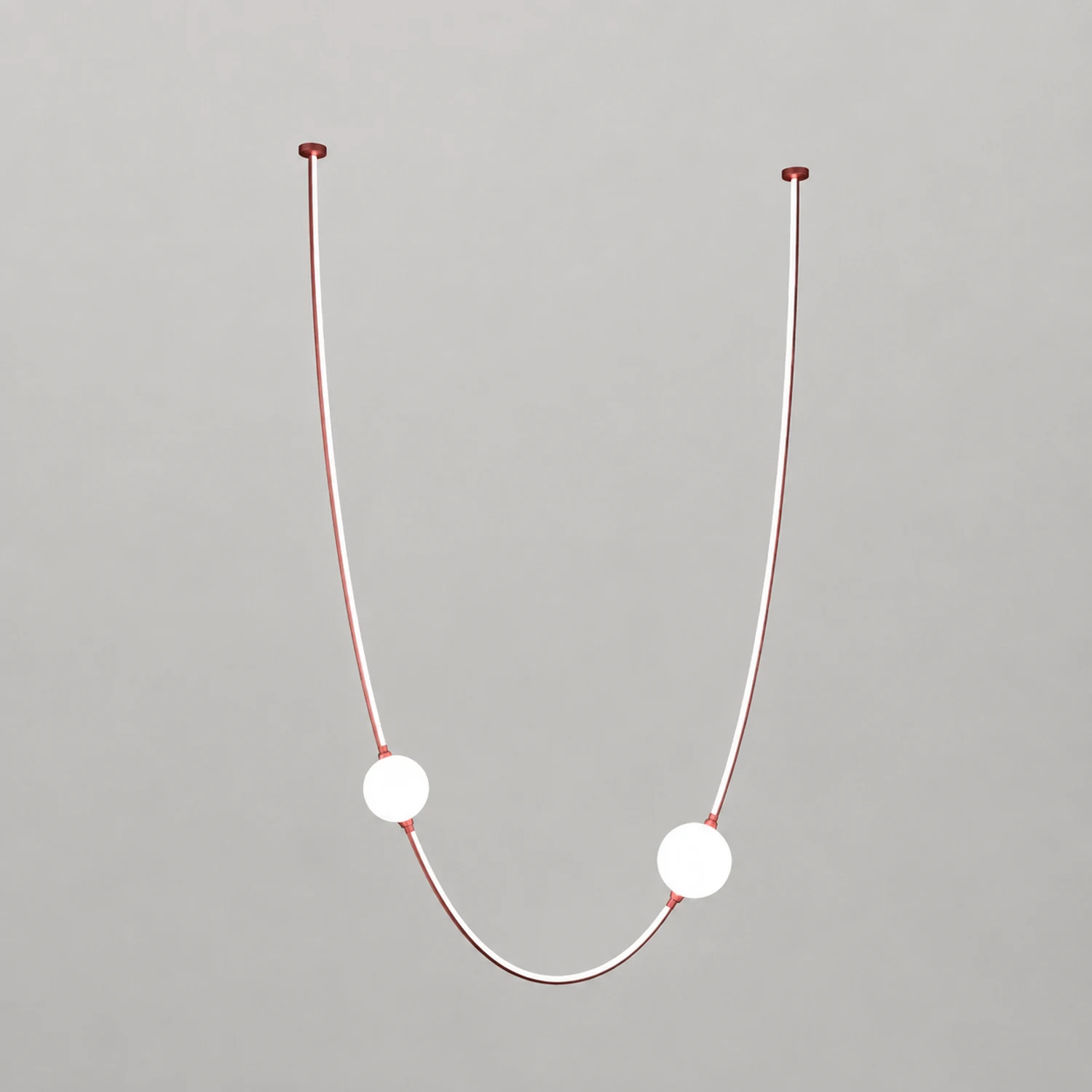 Linea Curva Chandelier - Lumpaz