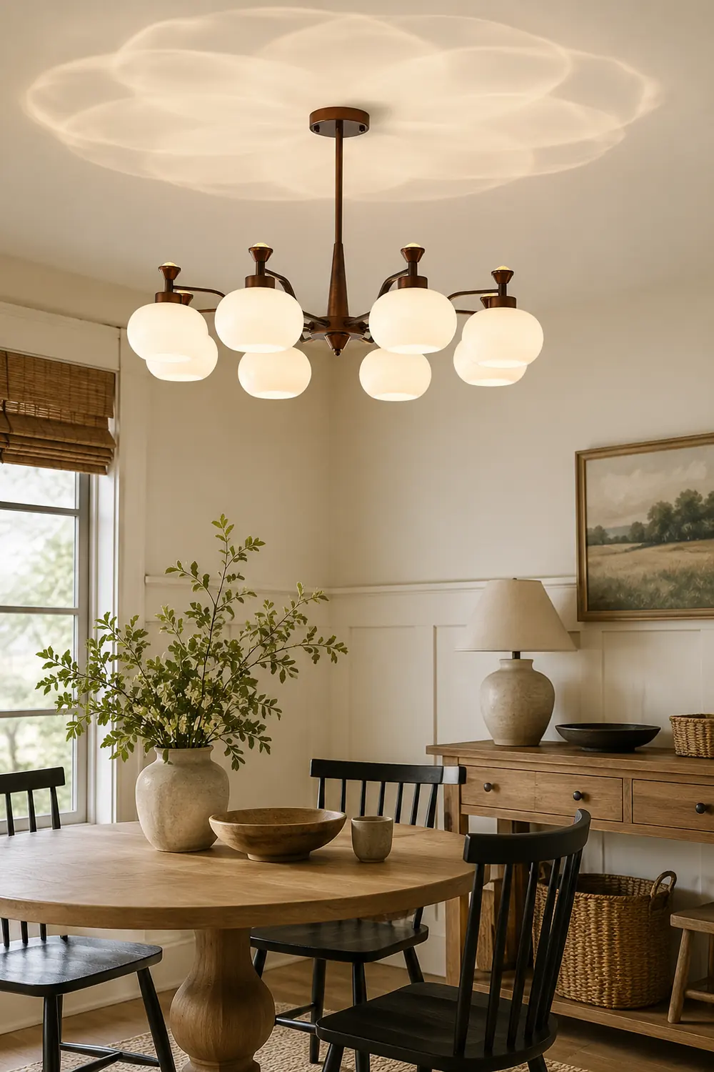 Globe Spotlight Chandelier - Lumpaz