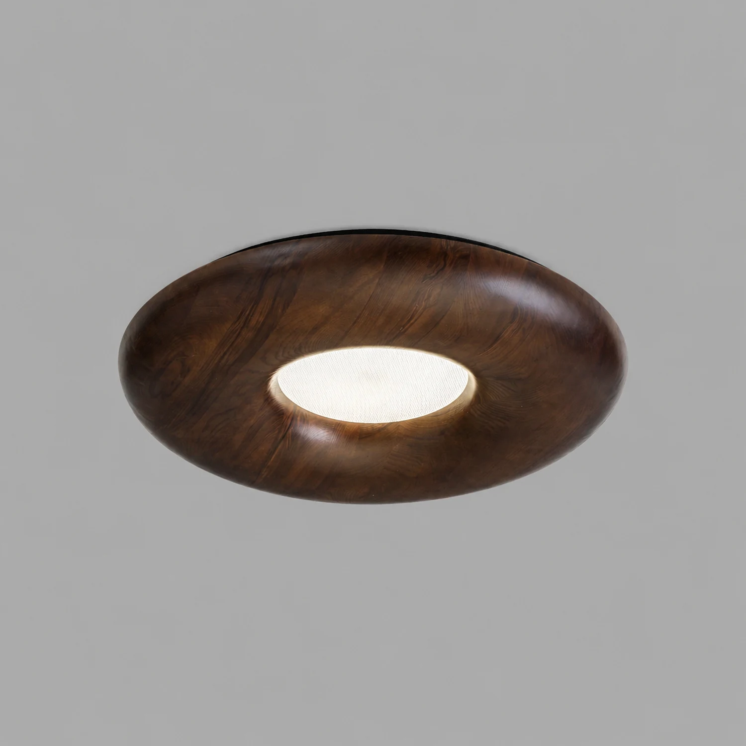 Donut Wood Ceiling Light - Lumpaz