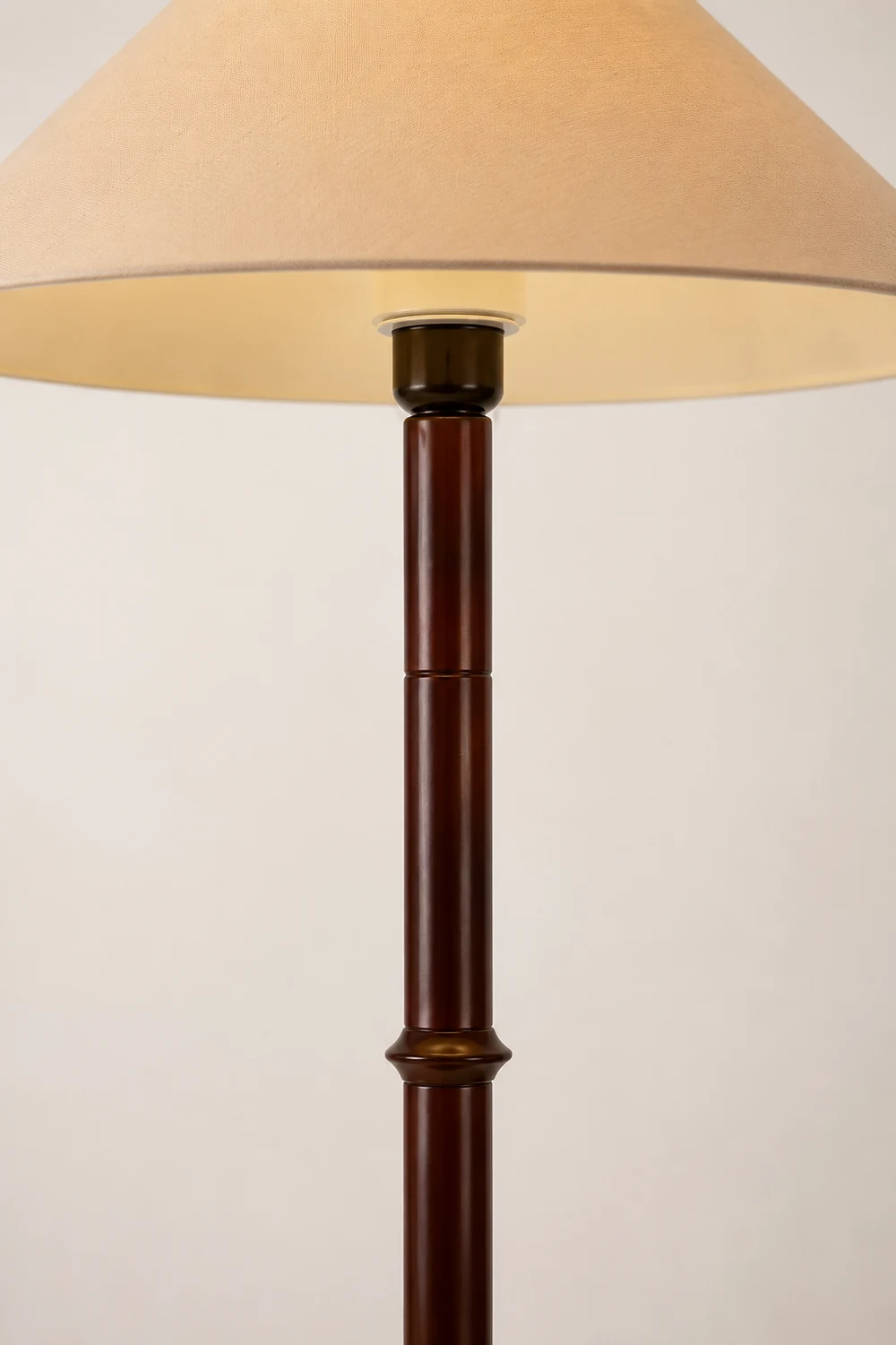 Bamboo Knot Floor Lamp - Lumpaz