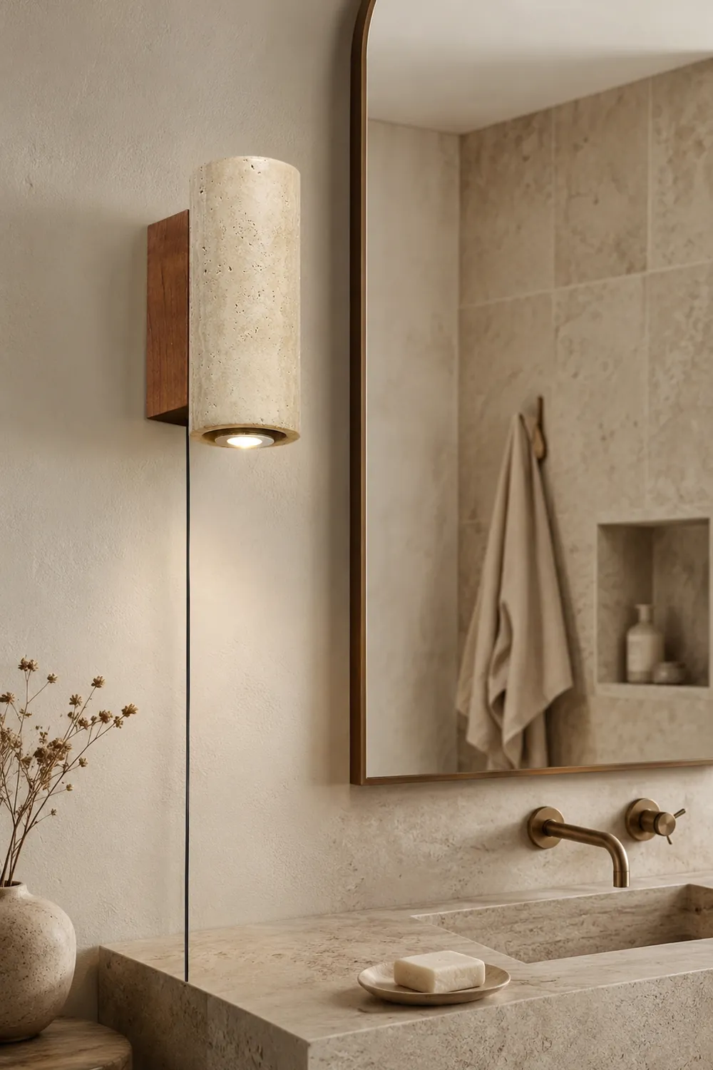 Blend Plug-in Wall Sconce - Lumpaz