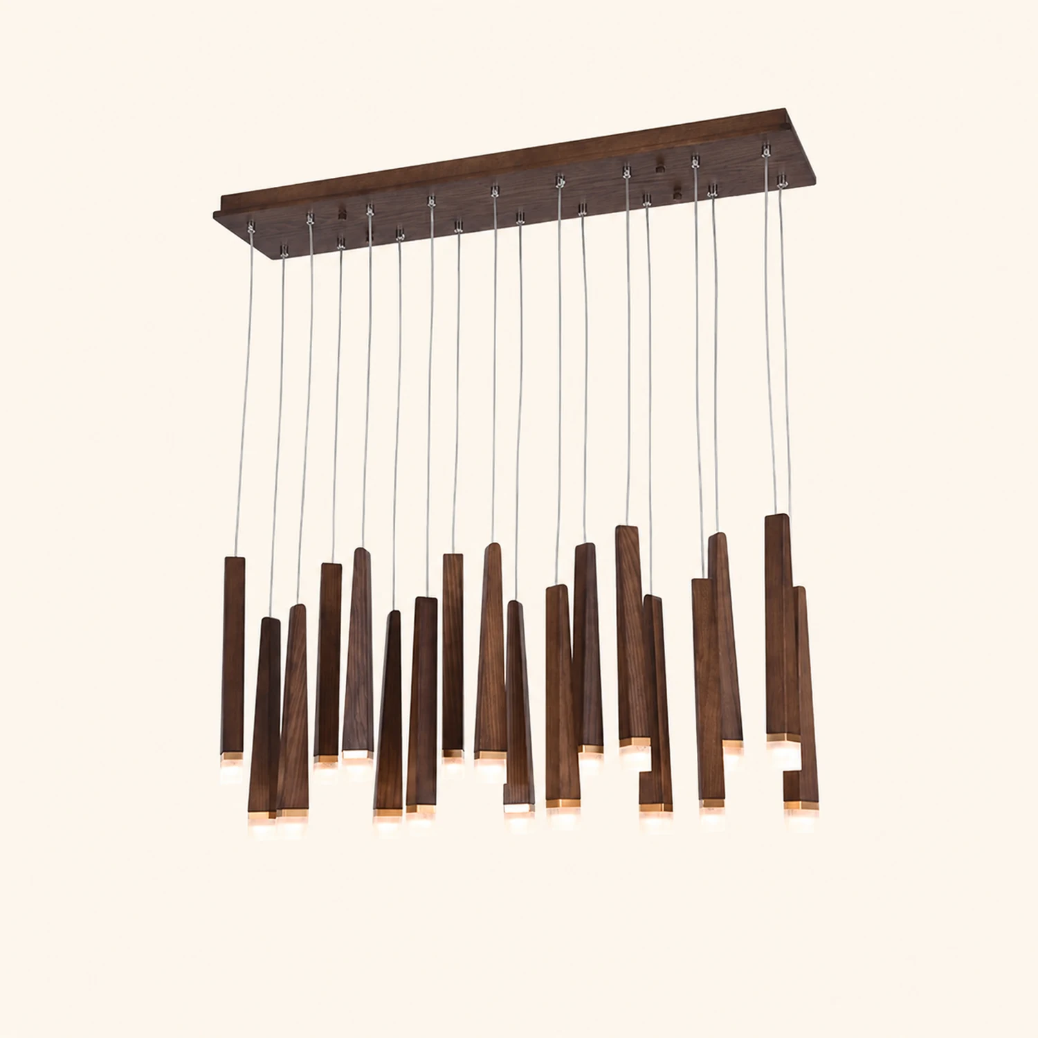 Firewood Stick Chandelier - Lumpaz