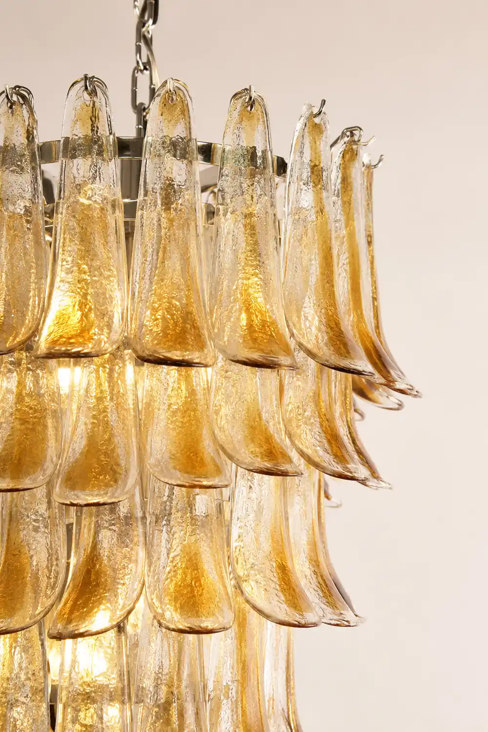 Marigold Murano Chandelier - Lumpaz