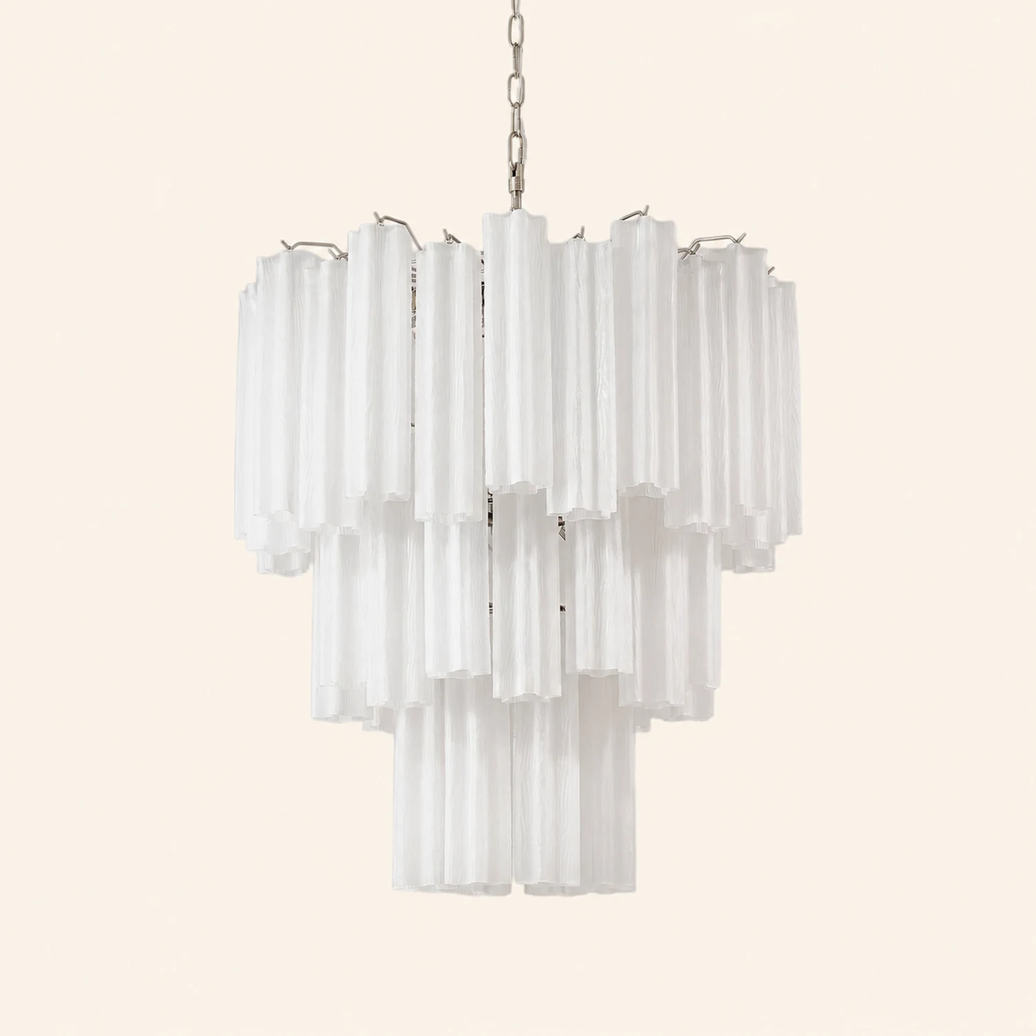 Starlight Frosted Mist Chandelier - Lumpaz