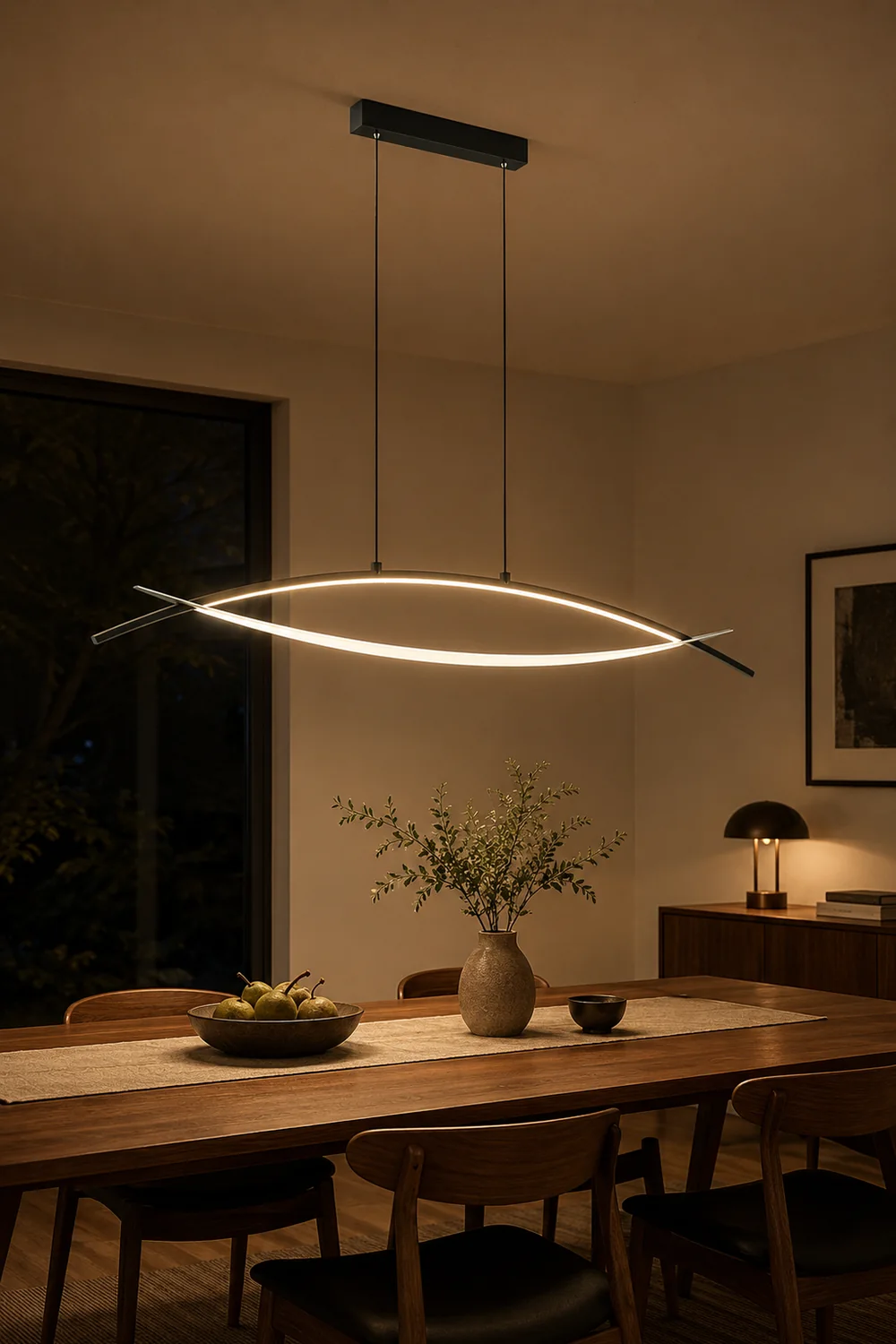 Hyperbola Pendant Light - Lumpaz