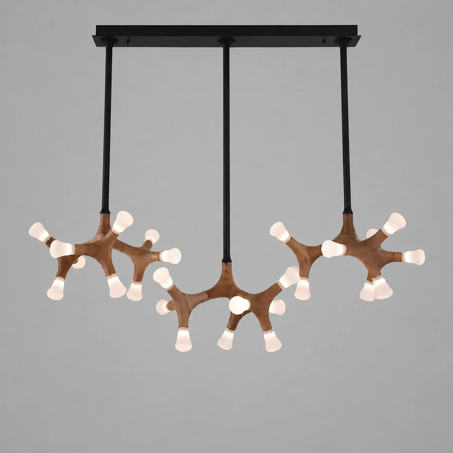 Flower Bone Chandelier - Lumpaz