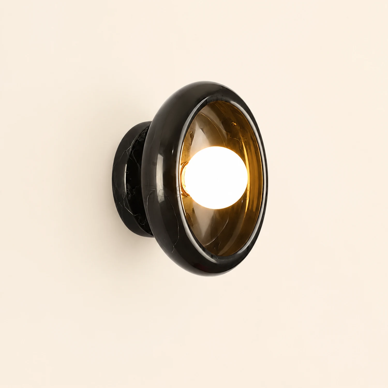 Eclipse Jade Wall Sconce - Lumpaz