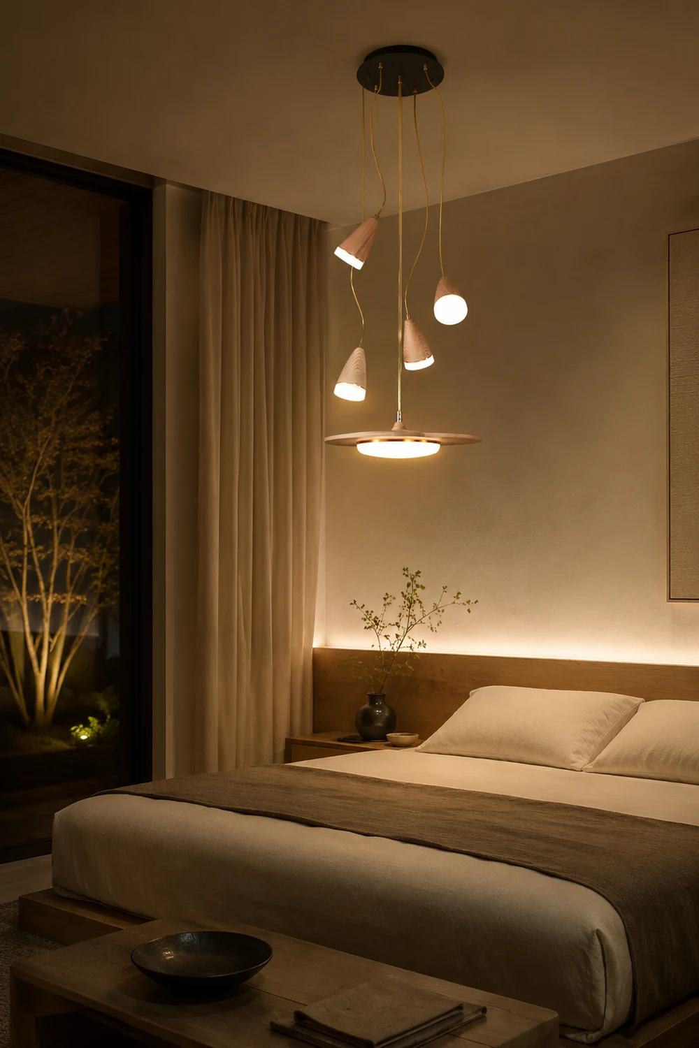 Calder Blossom Chandelier - Lumpaz