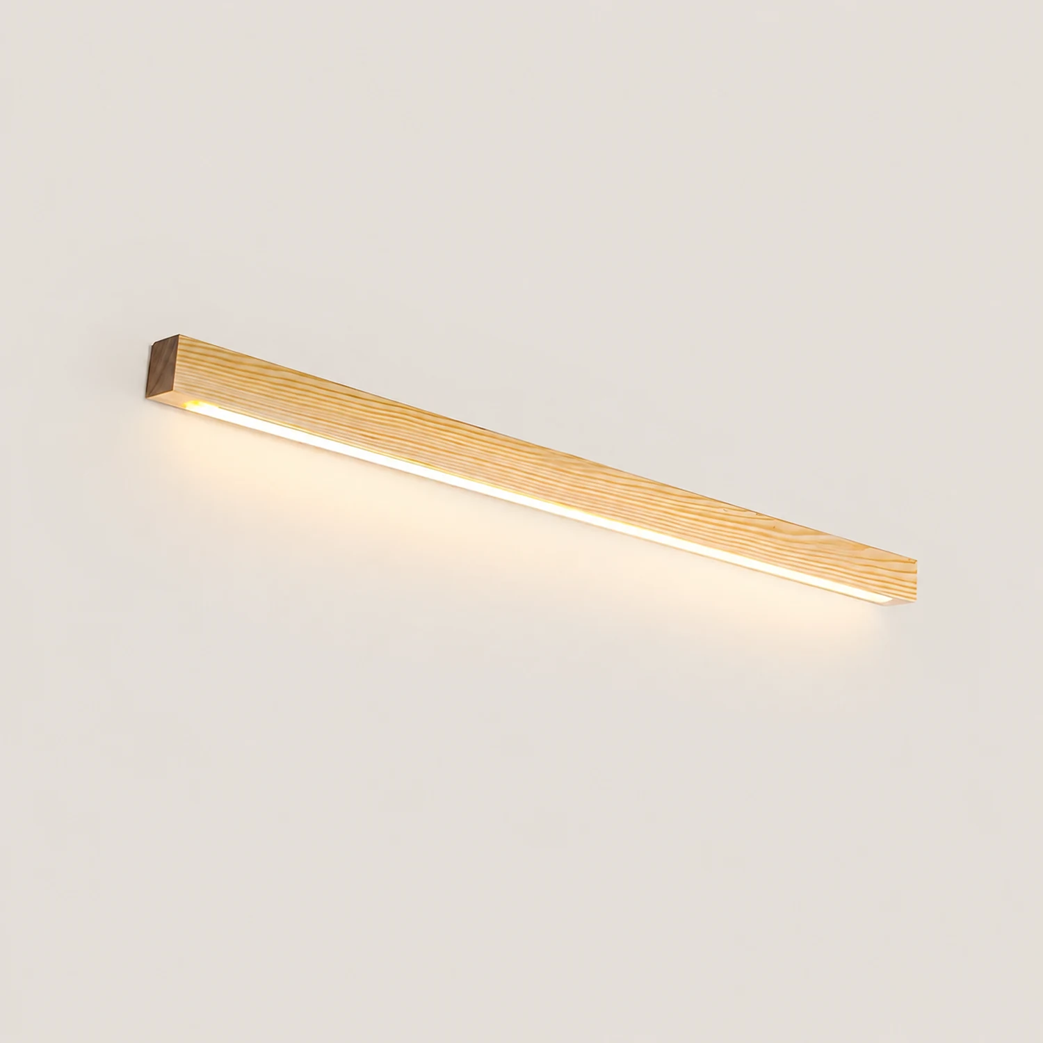 Arlo Linear Wood Wall Light - Lumpaz