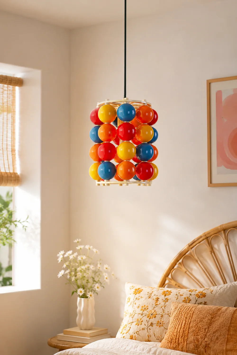 Panton Ball Pendant Lamp - Lumpaz