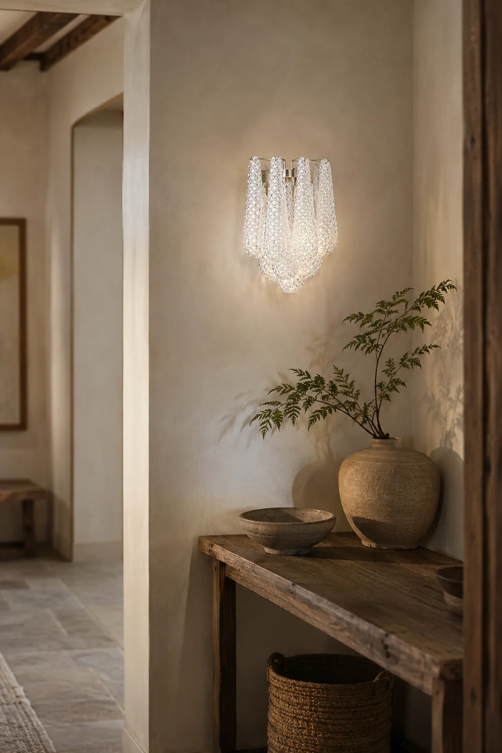 Petals Drop Wall Lamp - Lumpaz