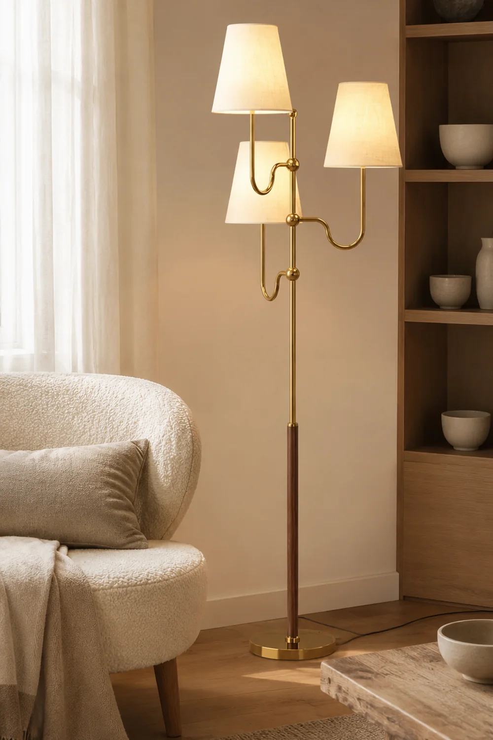 Serenade Floor Lamp - Lumpaz