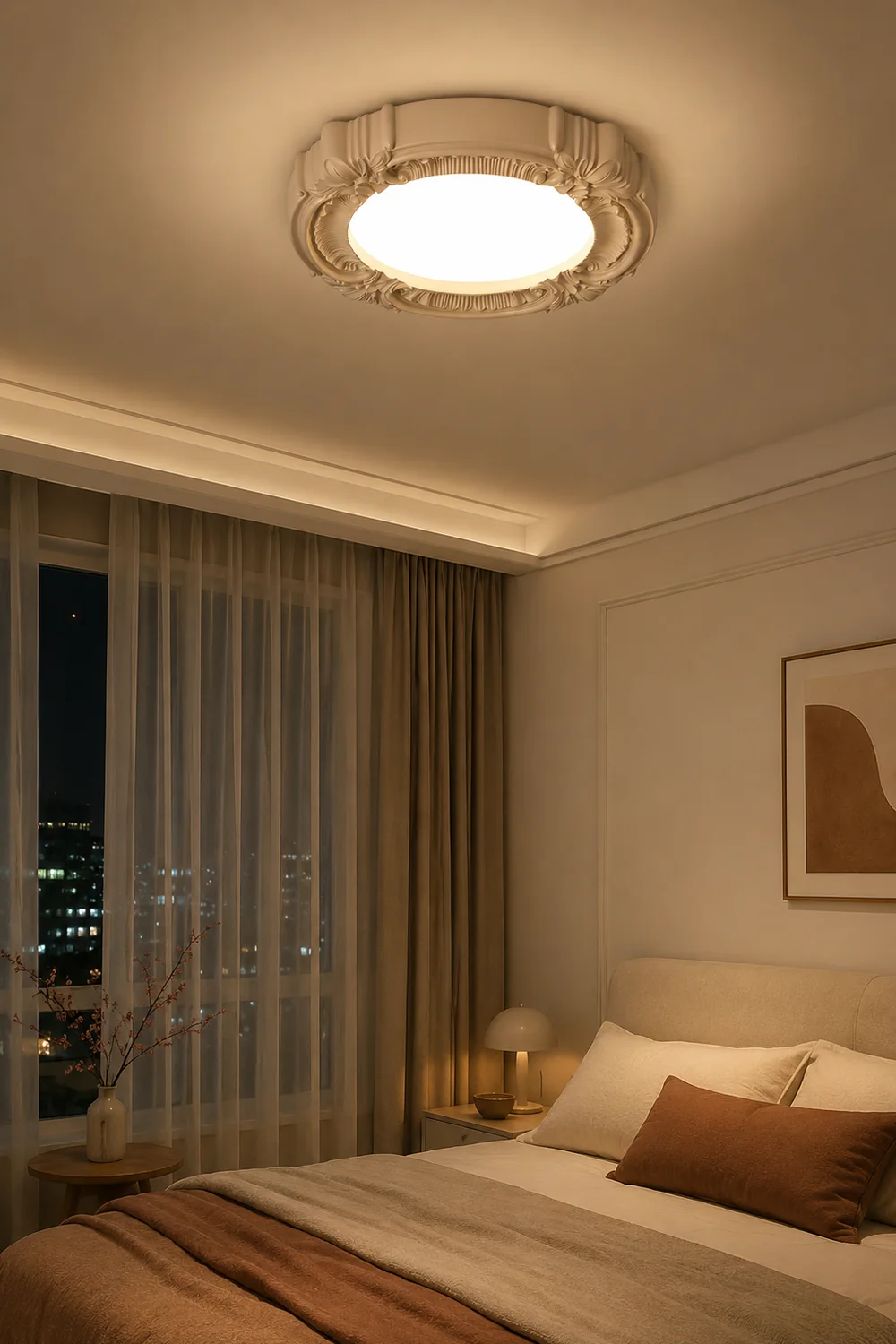 Ekena Retro Ceiling Lamp - Lumpaz